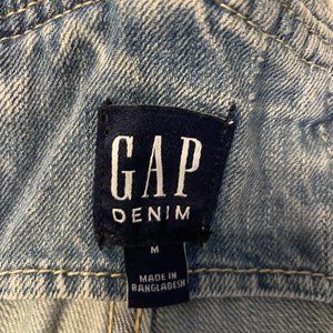 GAP Women's Denim Overall Shorts
